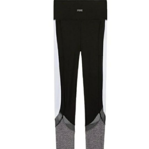 PINK Sporty Colorblock Ultimate High Rise Legging With mesh panel small - Picture 11 of 11